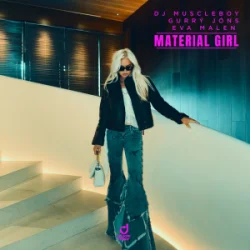 Обложка DJ Muscleboy & Gurrý Jóns & Eva Malen - Material Girl