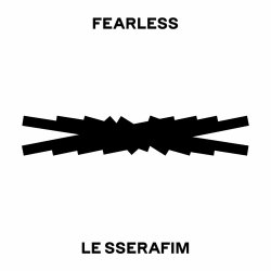 Обложка LE SSERAFIM - FEARLESS (Japanese Version)