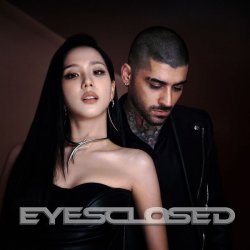 Обложка JISOO & Zayn - EYES CLOSED