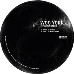 Обложка Woo York - Sawcure