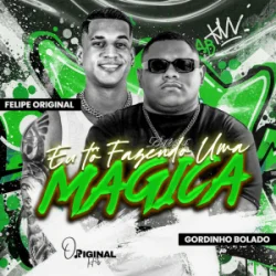 Обложка Gordinho Bolado & felipe original - Eu Tô Fazendo uma Mágica