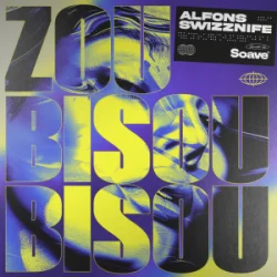 Обложка Alfons & Swizznife - Zou Bisou Bisou