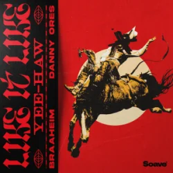 Обложка Braaheim & Danny Ores - Like It Like (Yee-Haw)