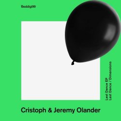 Cover Jeremy Olander & Cristoph - Last Dance (Original Mix)