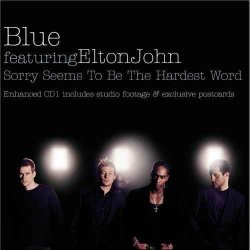 Cover Blue & Elton John - Sorry seems to be the hardest word