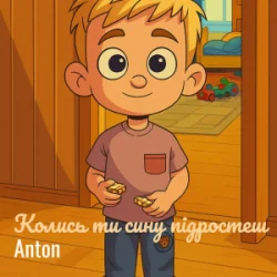Обложка Anton - Колись ти сину підростеш