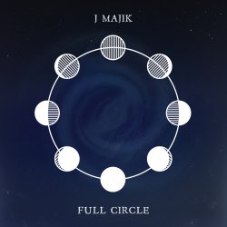 Обложка J Majik - Red Moon