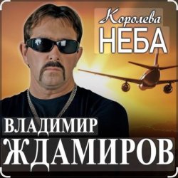 Обложка Владимир Ждамиров - Королева неба