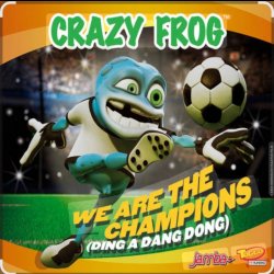 Обложка Crazy Frog - We Are The Champions (Ding A Dang Dong)
