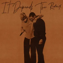 Обложка Chris Brown & Bryson Tiller & Usher - It Depends (The Remix)
