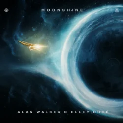 Обложка Alan Walker & Elley Duhé - Moonshine