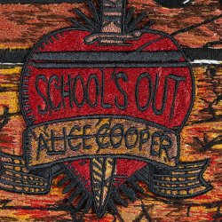 Portada Alice Cooper - Schools out