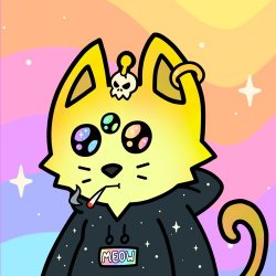 Portada Cosmic Cats - Cats Filtering