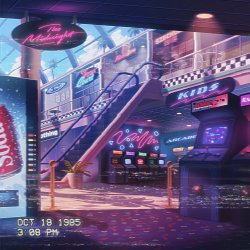 Обложка The Midnight - Wave