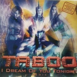 Обложка Taboo - I Dream Of You Tonight _rzjavier  (Deepest Dream Remix)(remix)