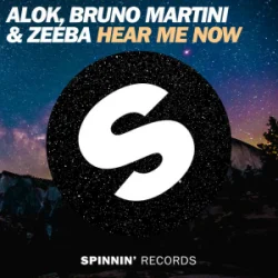 Обложка Alok & Zeeba & Bruno Martini - Hear Me Now