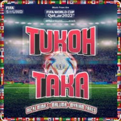 Обложка Nicki Mina & Maluma & Myriam Fares feat.Fifa Sound - Tukoh Taka (Official FIFA)
