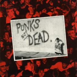 Обложка The Exploited - Punks Not Dead