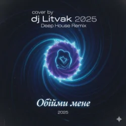 Обложка Dj Litvak - Обійми мене
