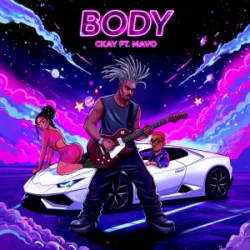Обложка CKay & Mavo - BODY (danz)