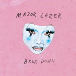 Обложка Major Lazer & Parris Goebel & America Foster - BRUK DOWN (feat. SadBoi)
