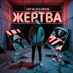 Обложка slimy killah & funtosik - ЖЕРТВА
