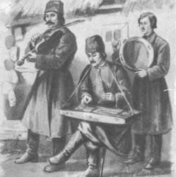 Обложка Троїсті музики - Народнi мелоiї