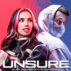 Обложка Alan Walker feat. Kylie Cantrall - Unsure (Red Line Remix)