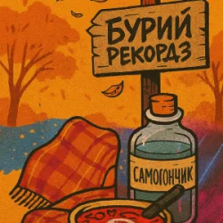 Обложка Бурий рекордз - Самогончик