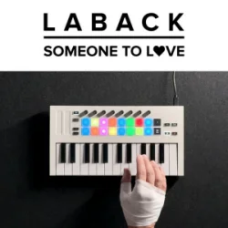 Обложка LABACK & Abbie Parker - Someone To Love