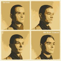 Обложка Kraftwerk - Electric Cafe (Carbo-Hydrate Mix)