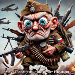 Обложка 2 Короля - Чехословацкий Диверсант Иваныш