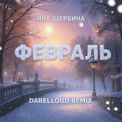 Обложка Яна Щербина - Февраль (Darelloud Remix)