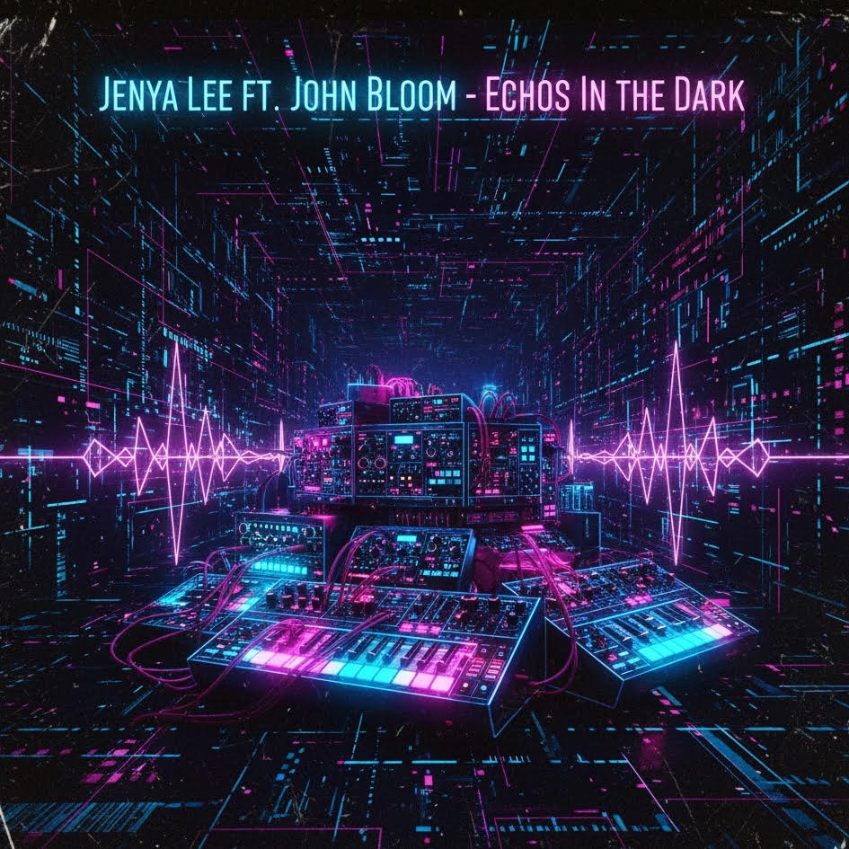 Обложка Jenya Lee ft. John Bloom - Echos in The Dark