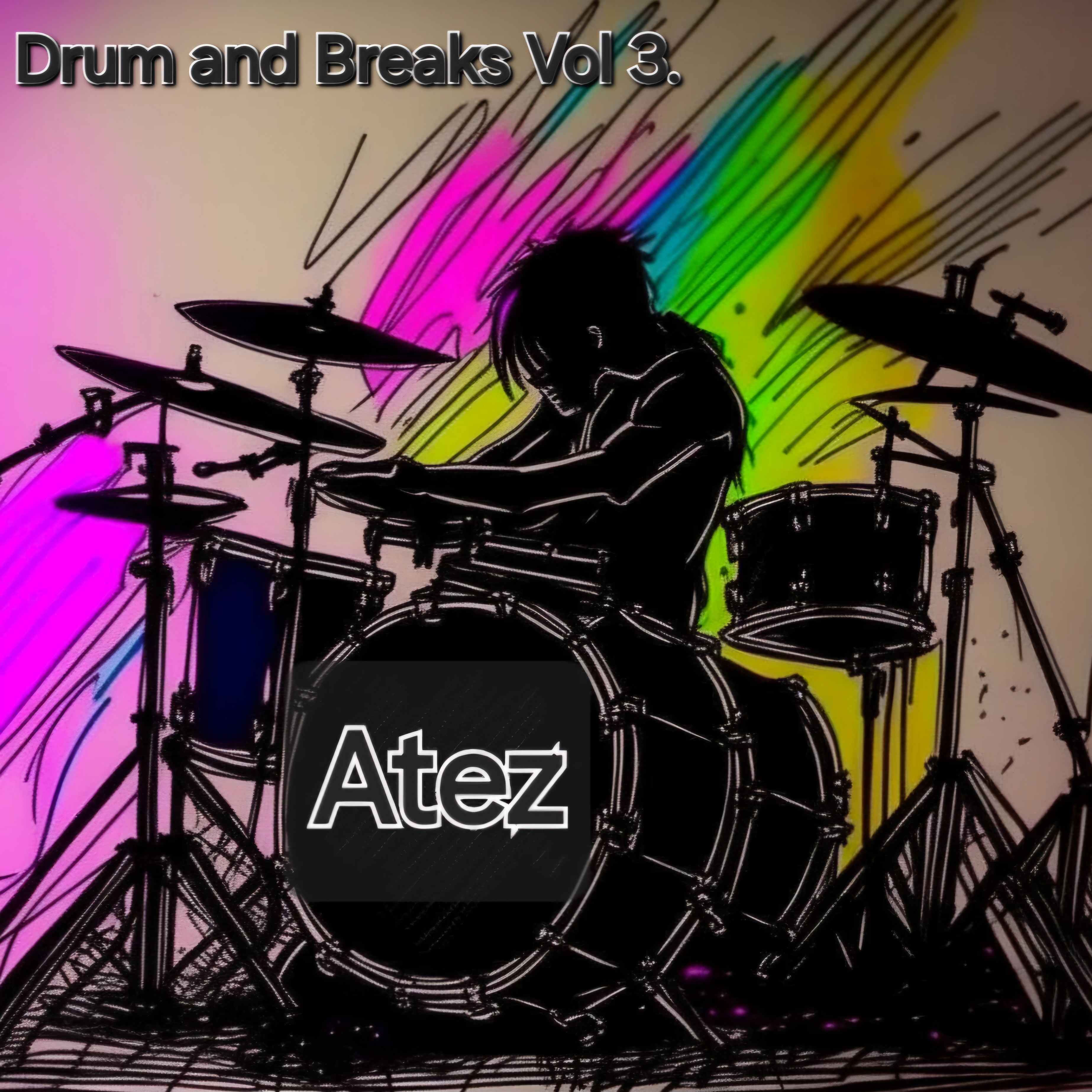 Обложка Atez - Drum and Breaks Vol 3.