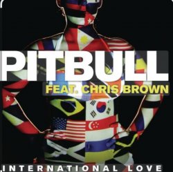 Обложка Chris Brown ft. Pitbull - International Love