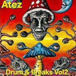 Обложка Atez - Drum and Bass Vol 2.