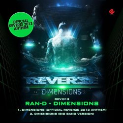 Обложка Ran-D - Dimensions (Reverze 2013 Anthem) (Original Mix)