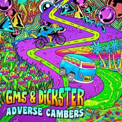 Обложка GMS & Dickster & Pixel - Astro Funk