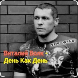 Обложка Виталий Волк - День как день