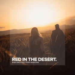 Обложка Boris Brejcha & Poppy Baskcomb - Red in the Desert