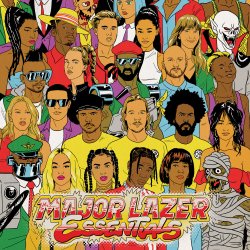 Обложка Major Lazer feat. Justin Bieber & MØ - Cold Water