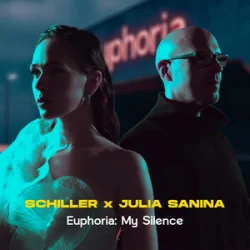 Обложка Schiller & Юлія Саніна - Euphoria: My Silence