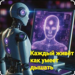 Обложка Нейросеть - Каждый живёт как умеет дышать