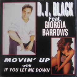 Обложка D J Black feat Giorgia Barrows - Movin Up (DJ Euroman Power Eurodance)