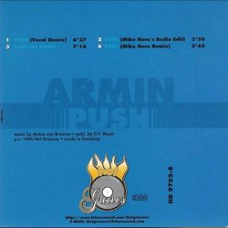 Обложка Armin van Buuren - Don't Be Afraid