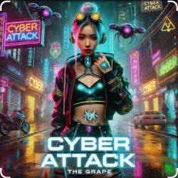 Обложка The Grape - Cyber Attack
