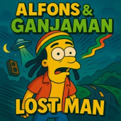 Обложка Alfons & Ganjaman - Lost Man