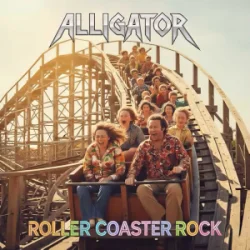 Обложка ALLIGATOR - Roller Coaster Rock