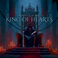 Обложка Jim Yosef & Scarlett - King of Hearts